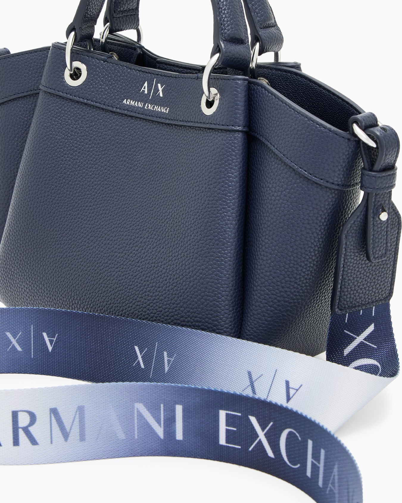 Small handbag with degradè shoulder strap Slide 4
