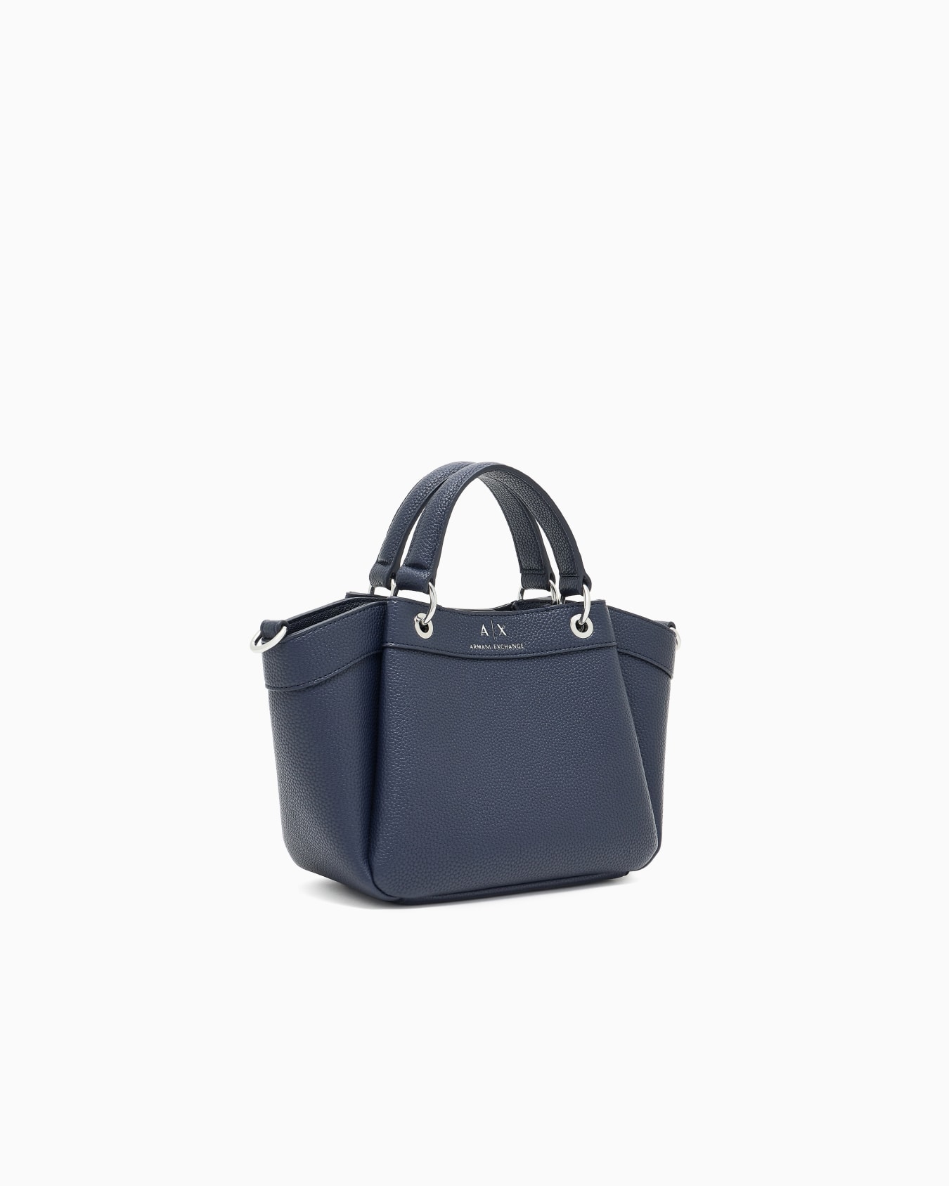 Small handbag with degradè shoulder strap Slide 1