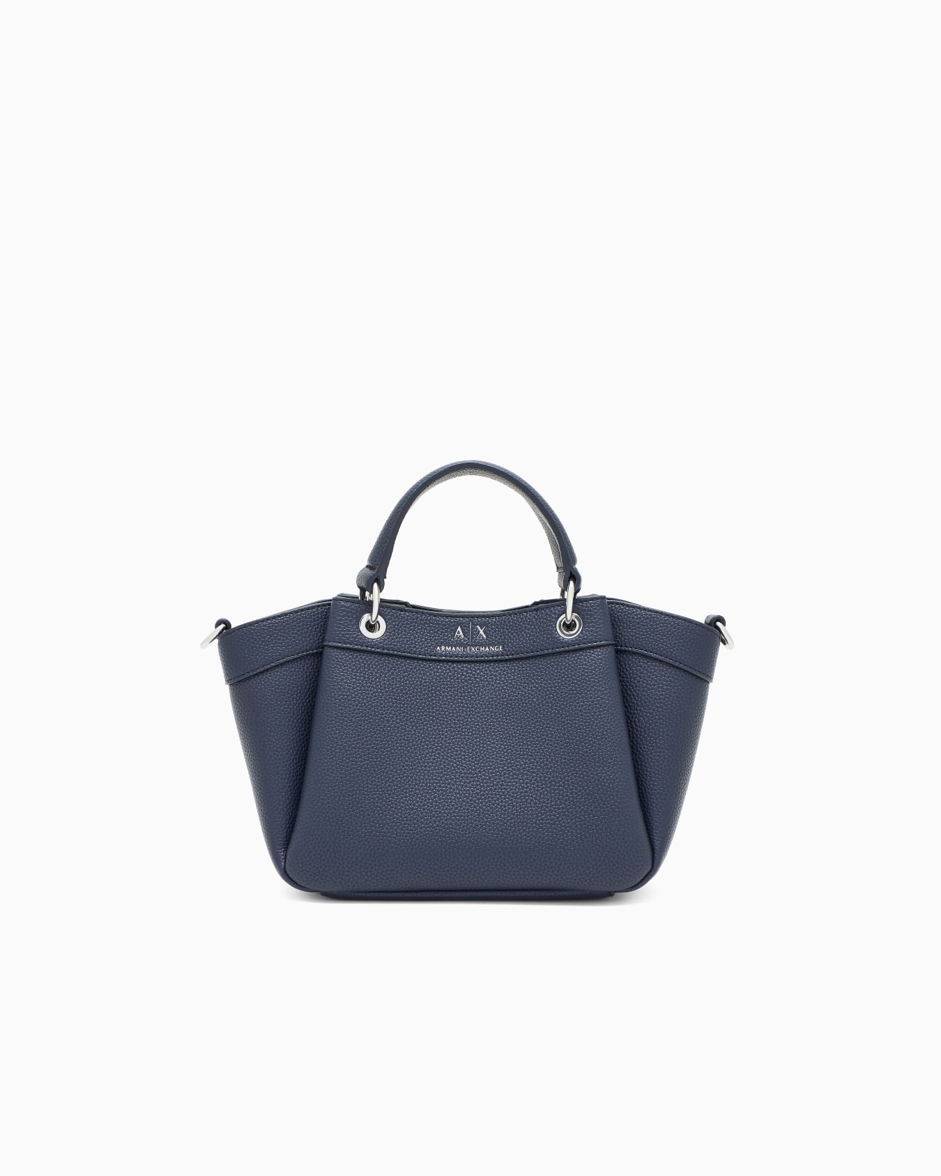 Small handbag with degradè shoulder strap Slide 0