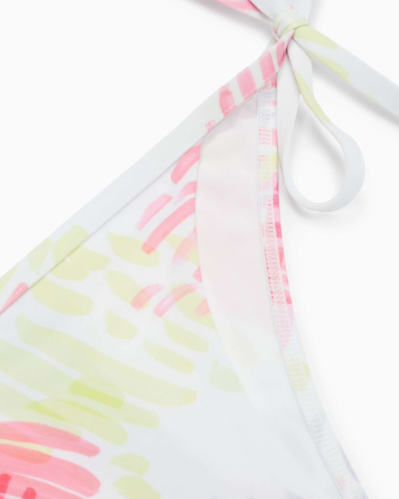 Swimsuit in ASV patterned fabric Diapositiva 3