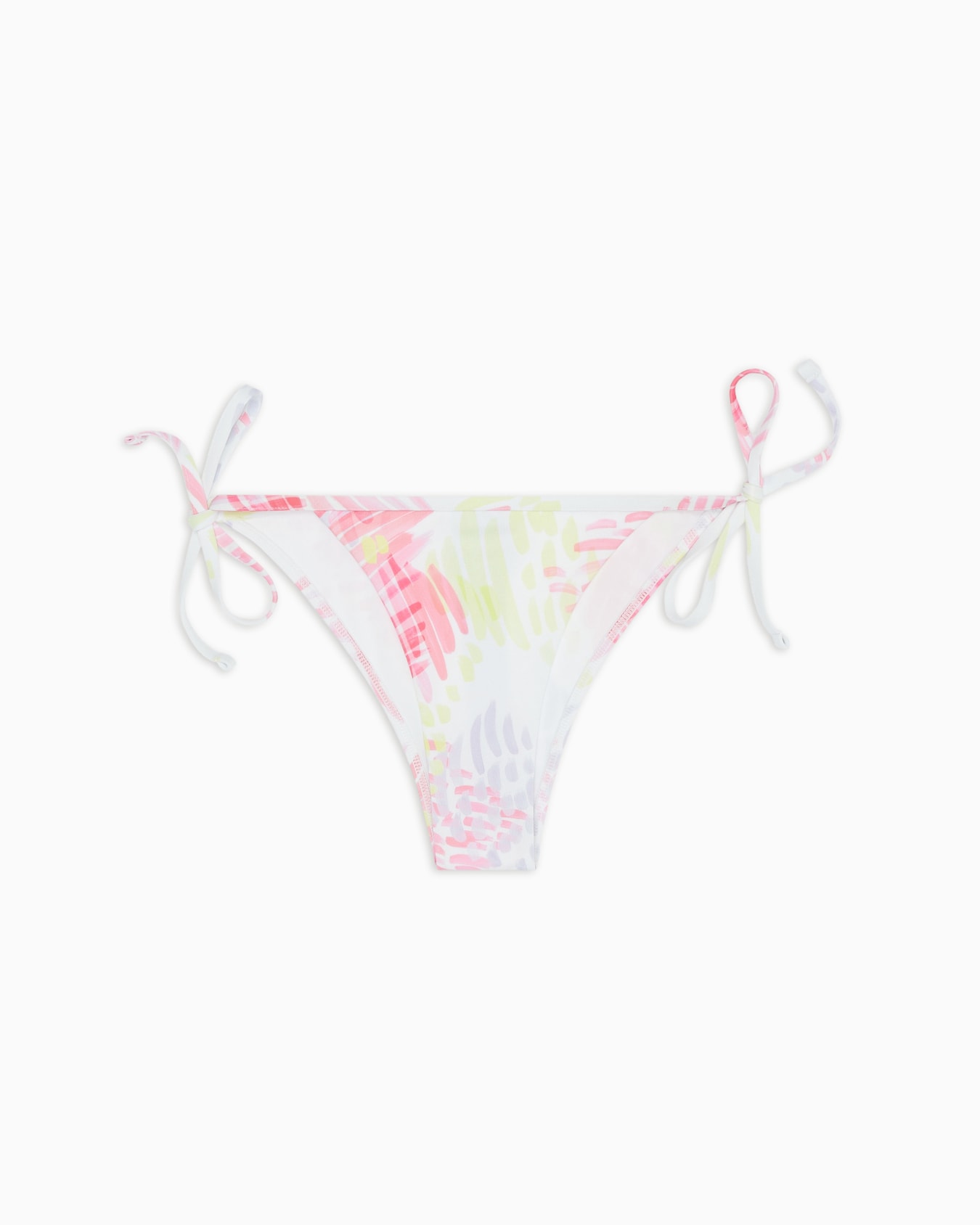 Swimsuit in ASV patterned fabric Diapositiva 0