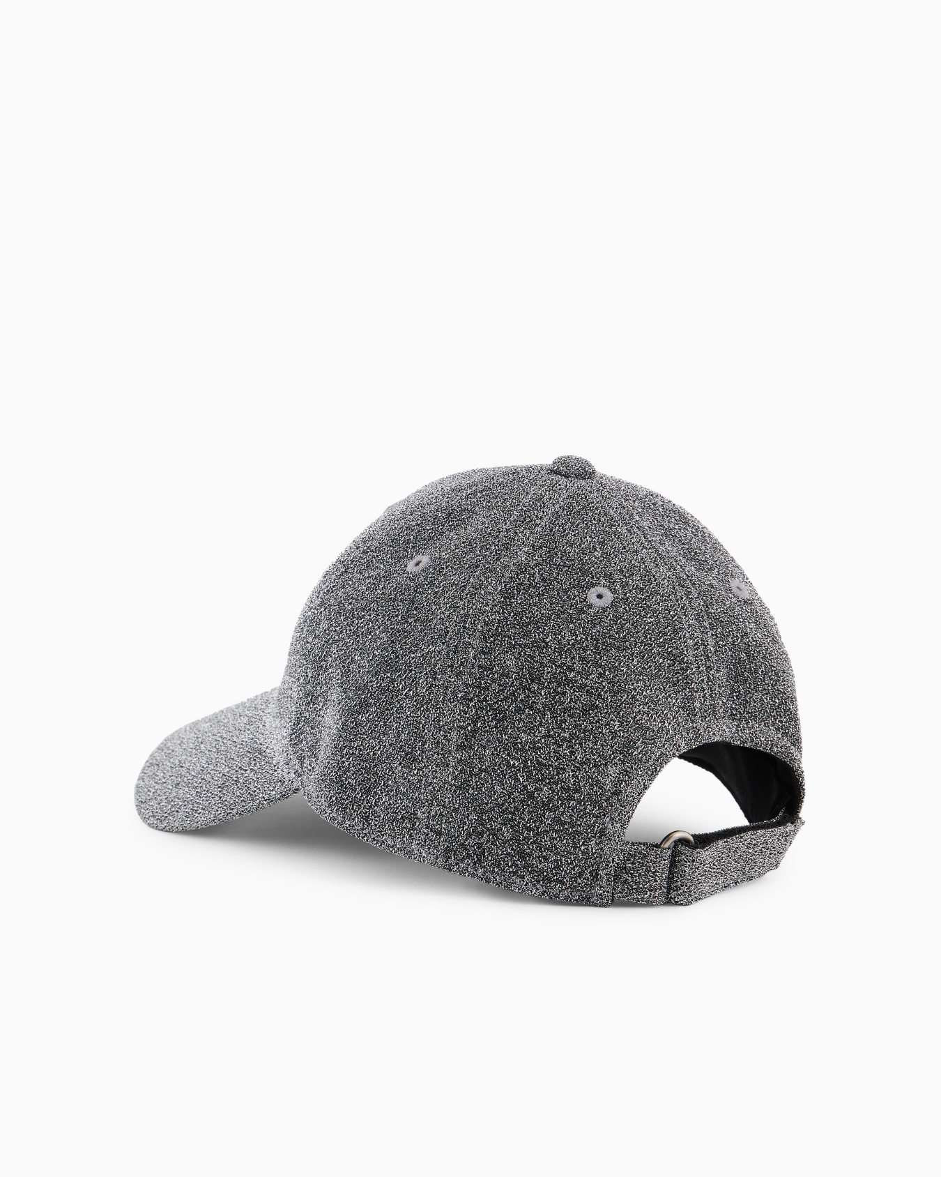 Cotton visor hat with logo Slide 1