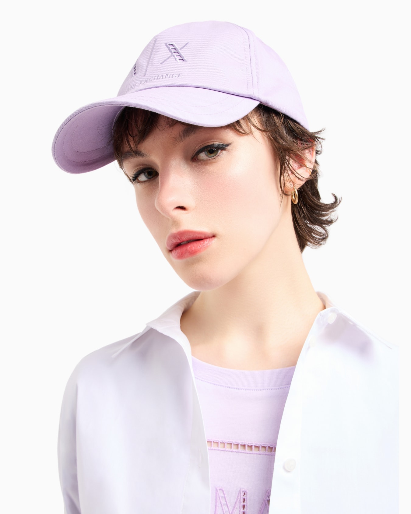 Visor cap with logo Diapositiva 2