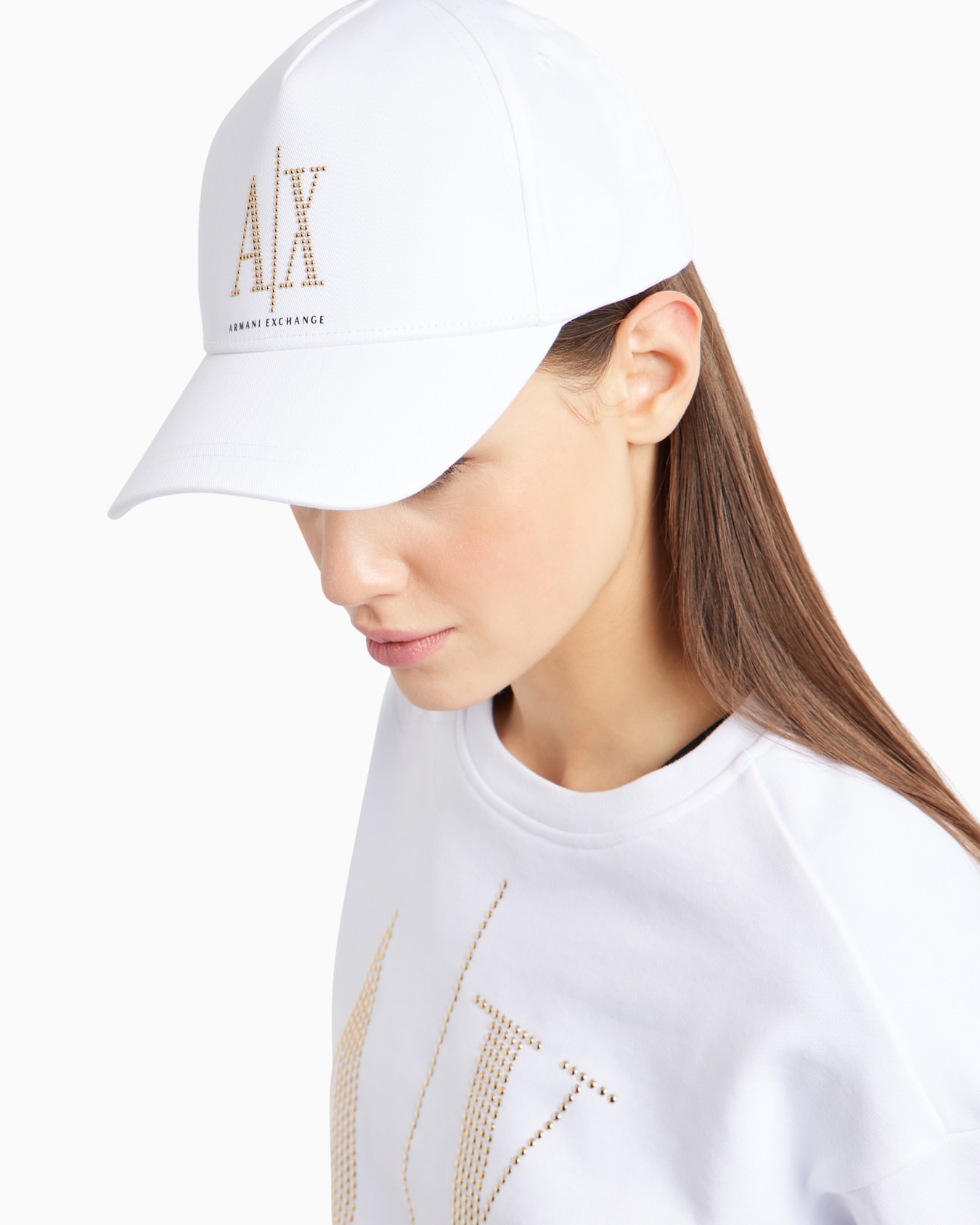Icon Project Rhinestone Visor Hat Slide 3