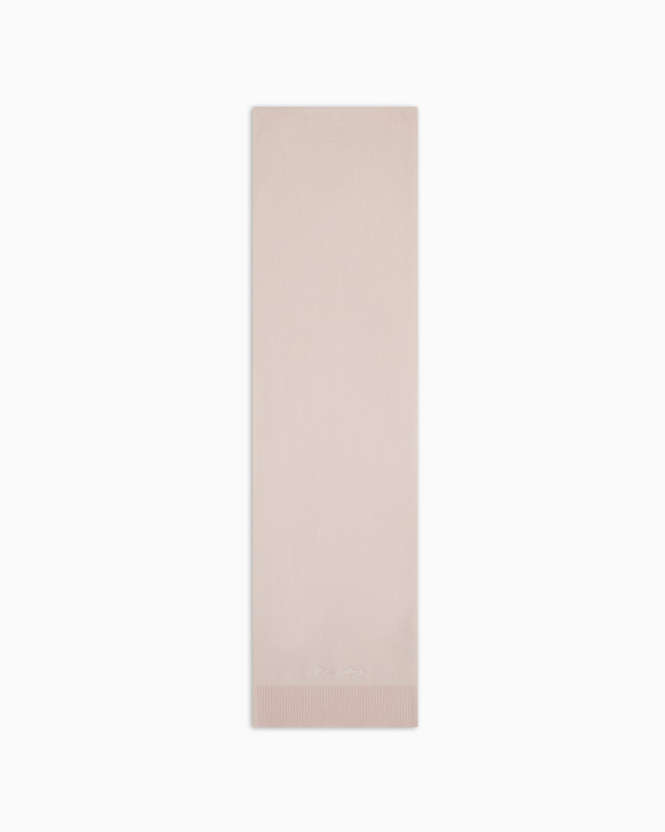 Scarf with embroidered logo Slide 0