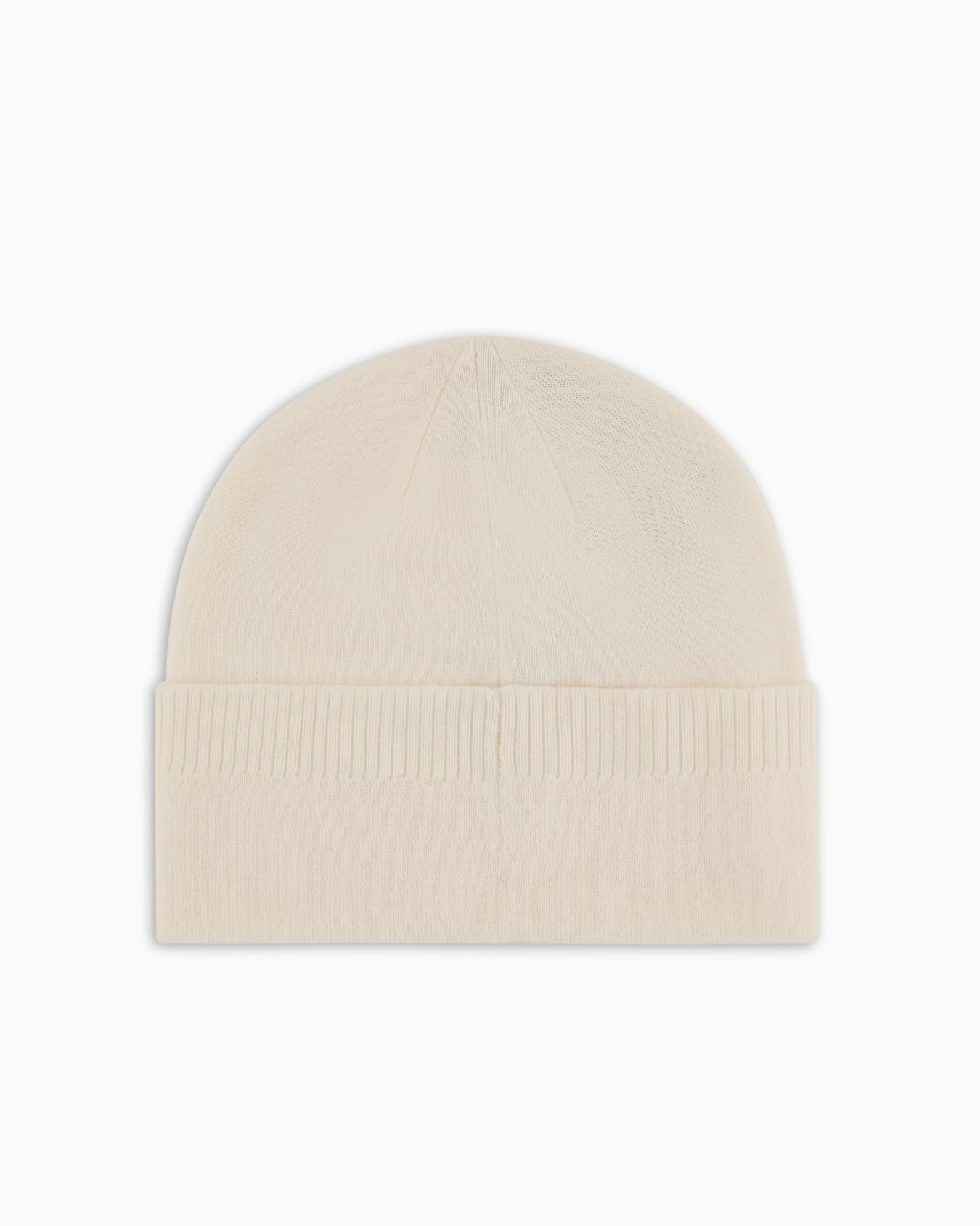Gorro de mezcla de lana con bordado Diapositiva 1