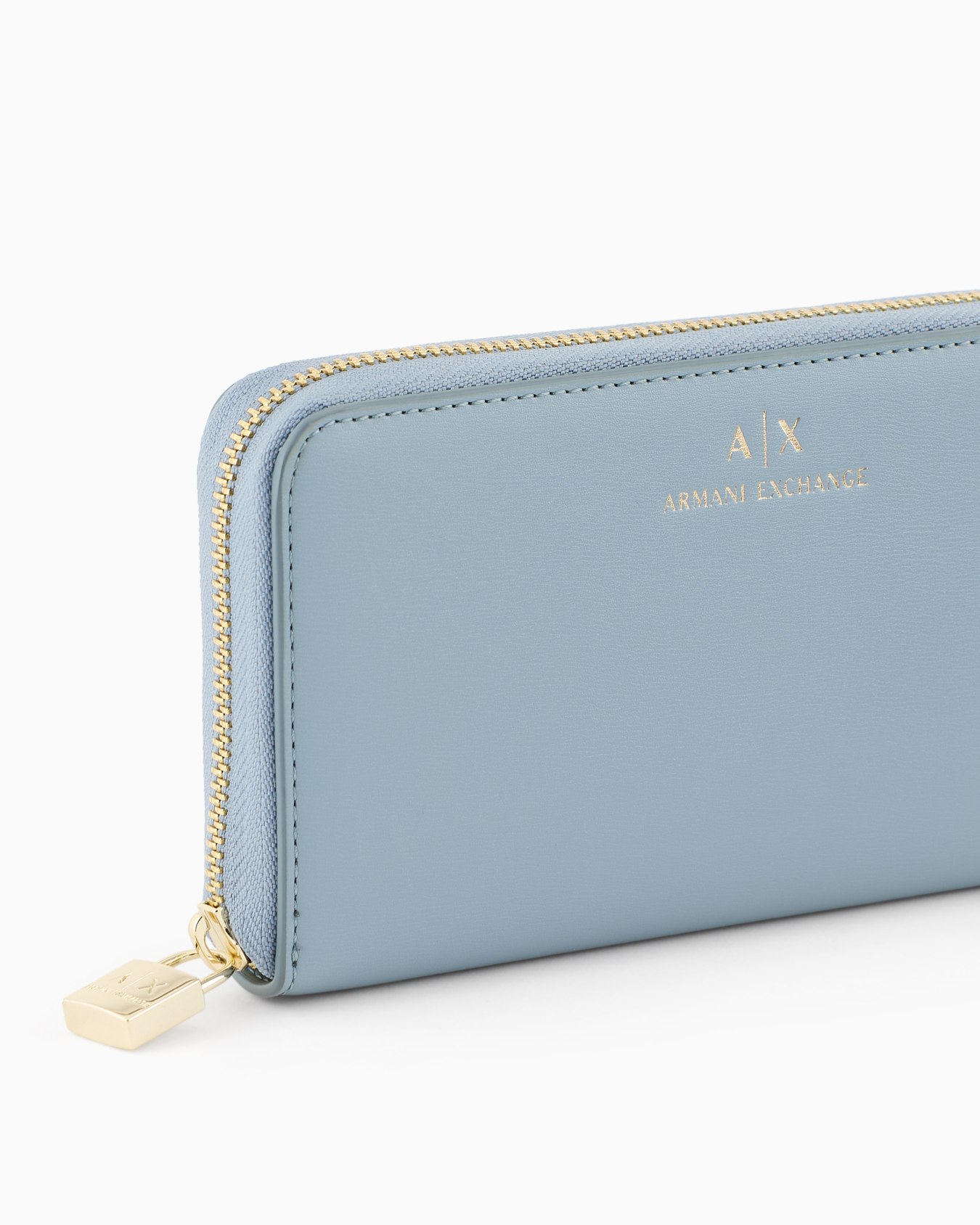 Cartera horizontal con candado en material ASV Diapositiva 3
