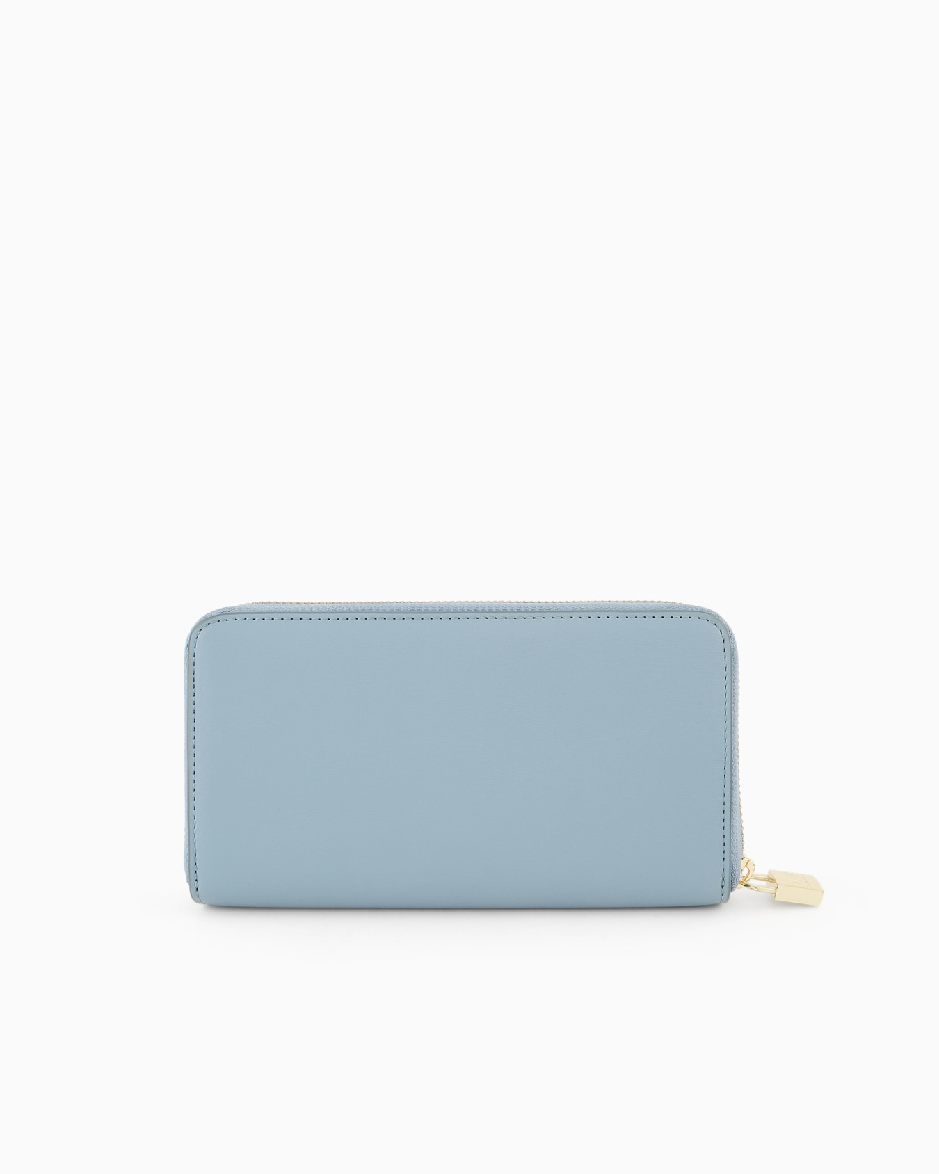 Cartera horizontal con candado en material ASV Diapositiva 1