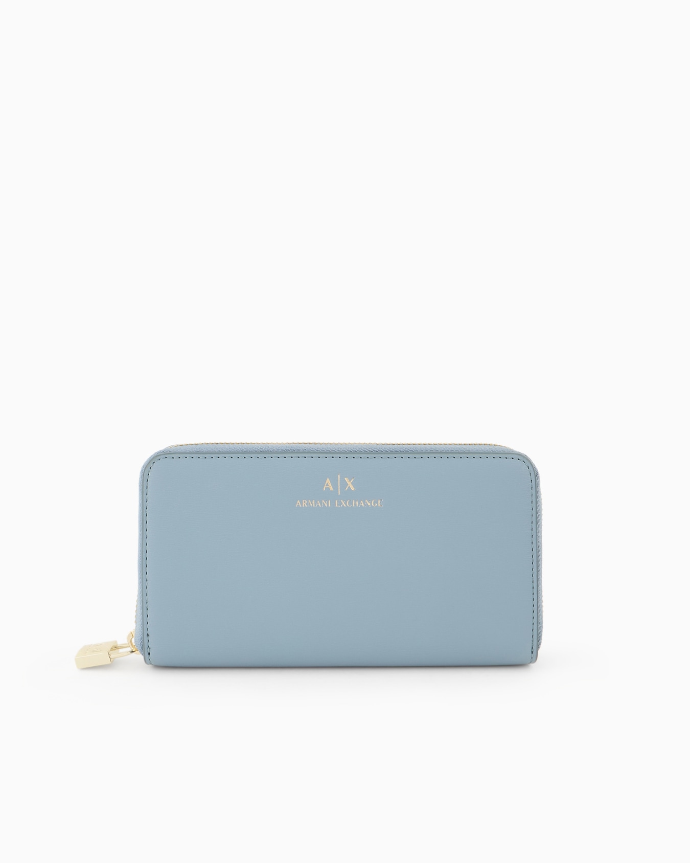 Cartera horizontal con candado en material ASV Diapositiva 0