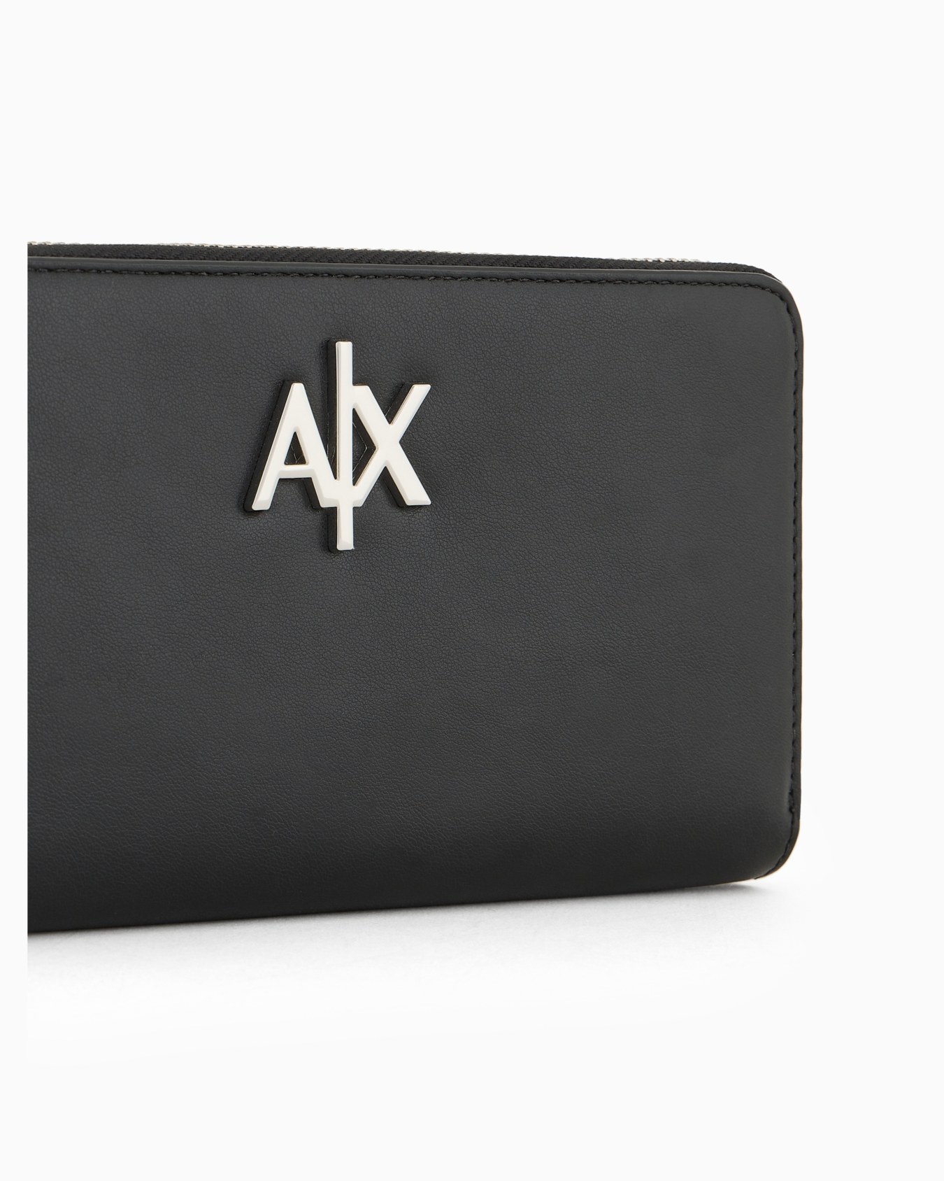 Zip around wallet with logo Diapositiva 3