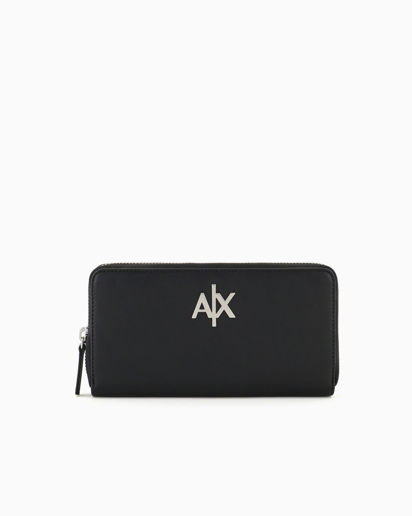Zip around wallet with logo Diapositiva 0