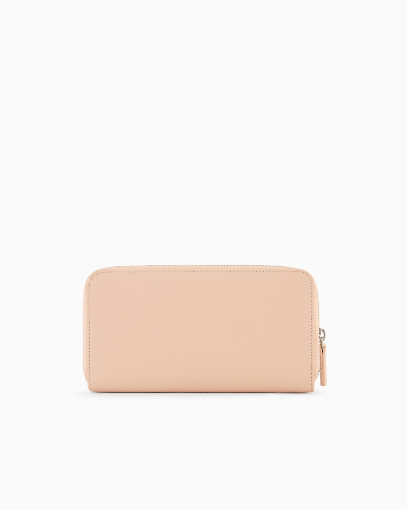 Zip around wallet with shaped stitching Slide 2