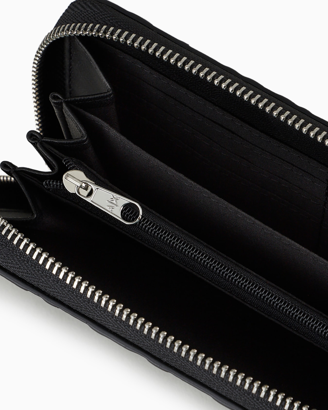 Zip around wallet with maxi allover logo Slide 2