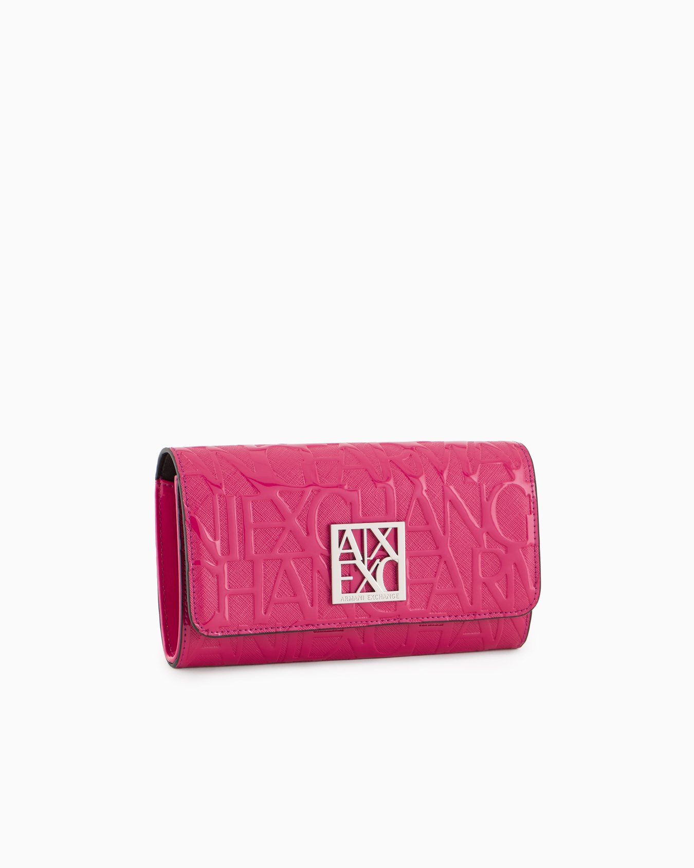 Wallet with flap and shoulder strap Slide 1