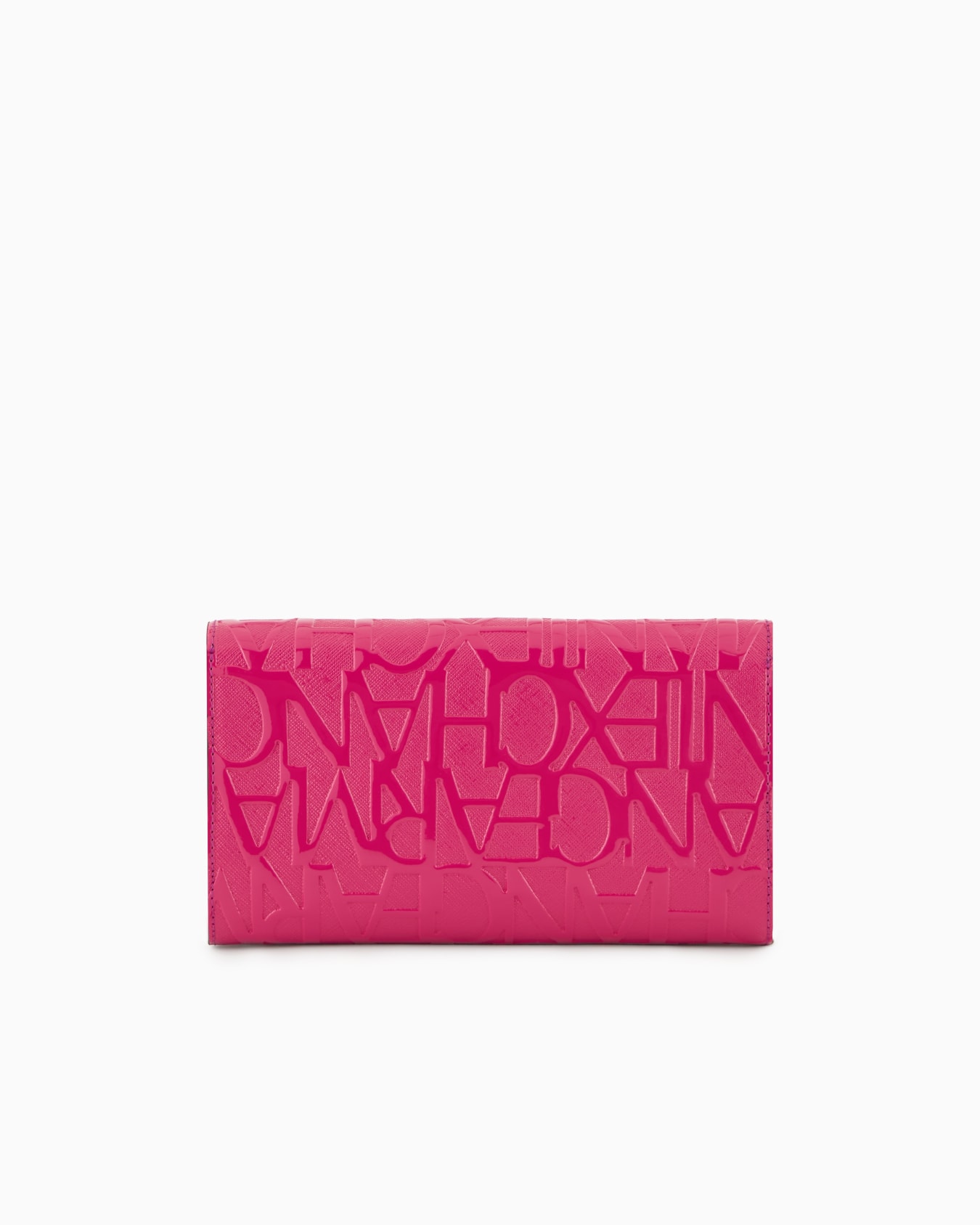 Wallet with flap and shoulder strap Slide 2