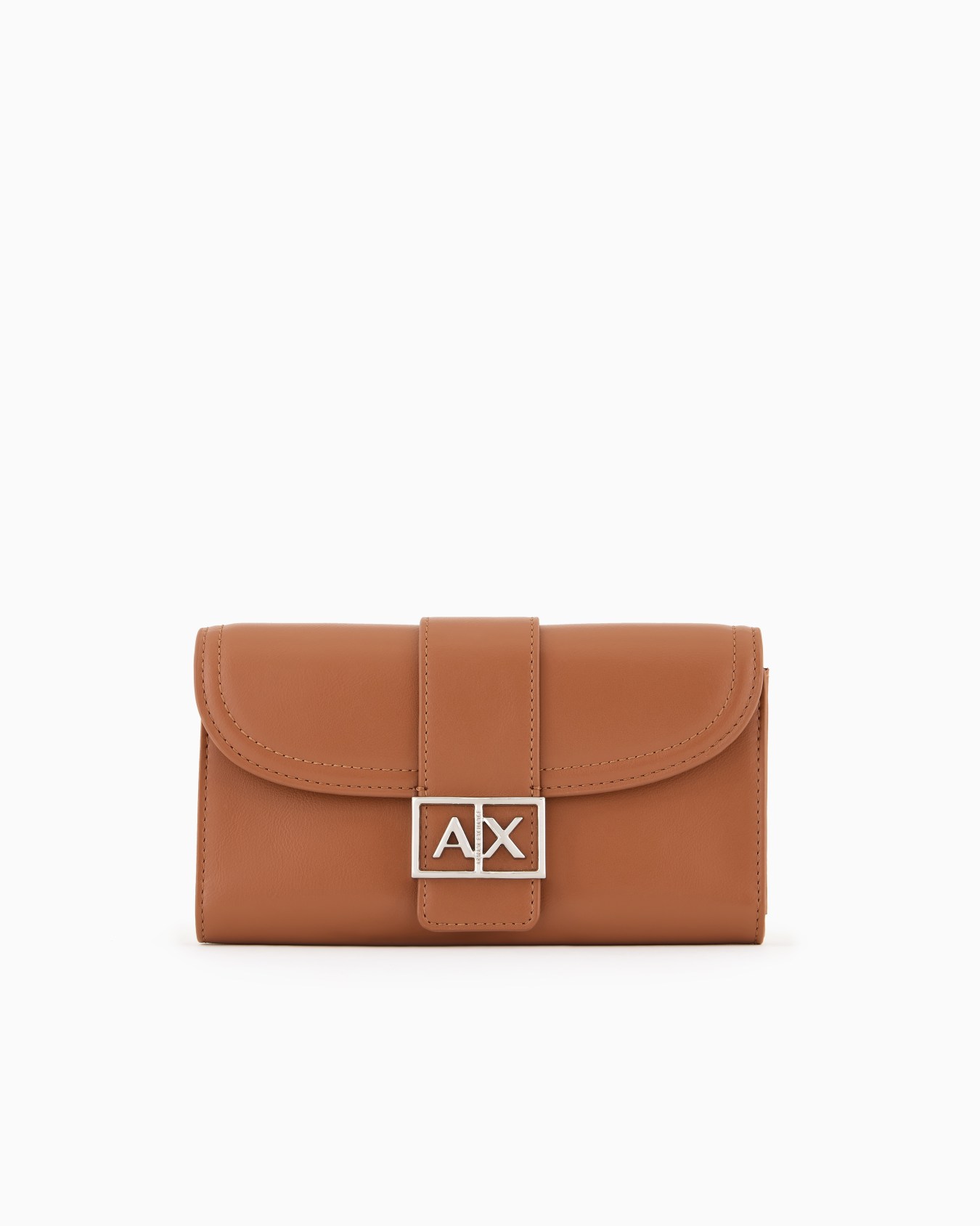  Horizontal wallet with logo Slide 0