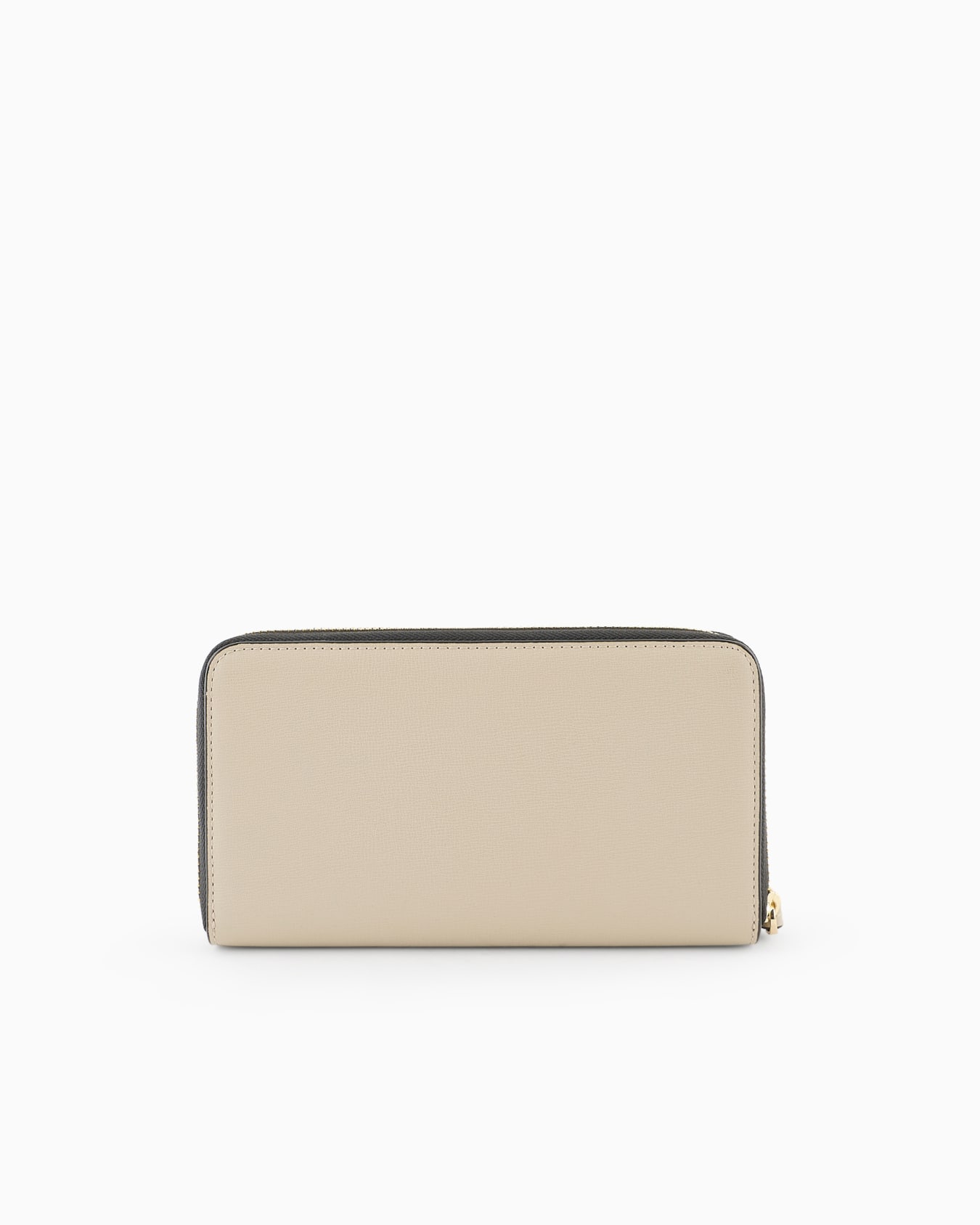  Horizontal wallet with logo Slide 1