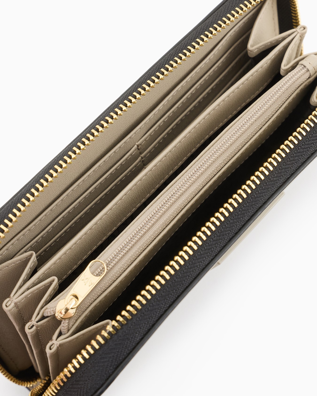  Horizontal wallet with logo Slide 2