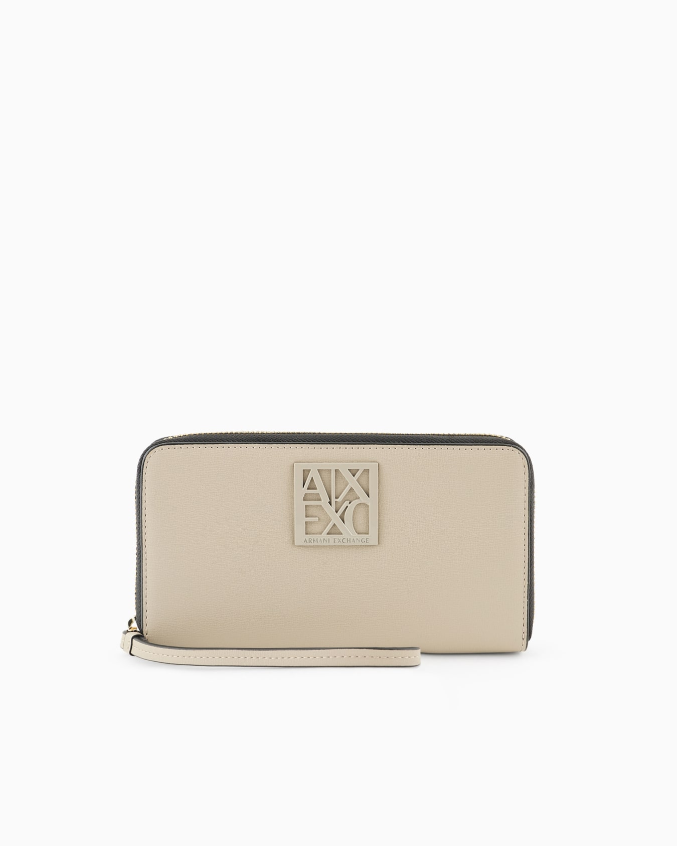  Horizontal wallet with logo Slide 0