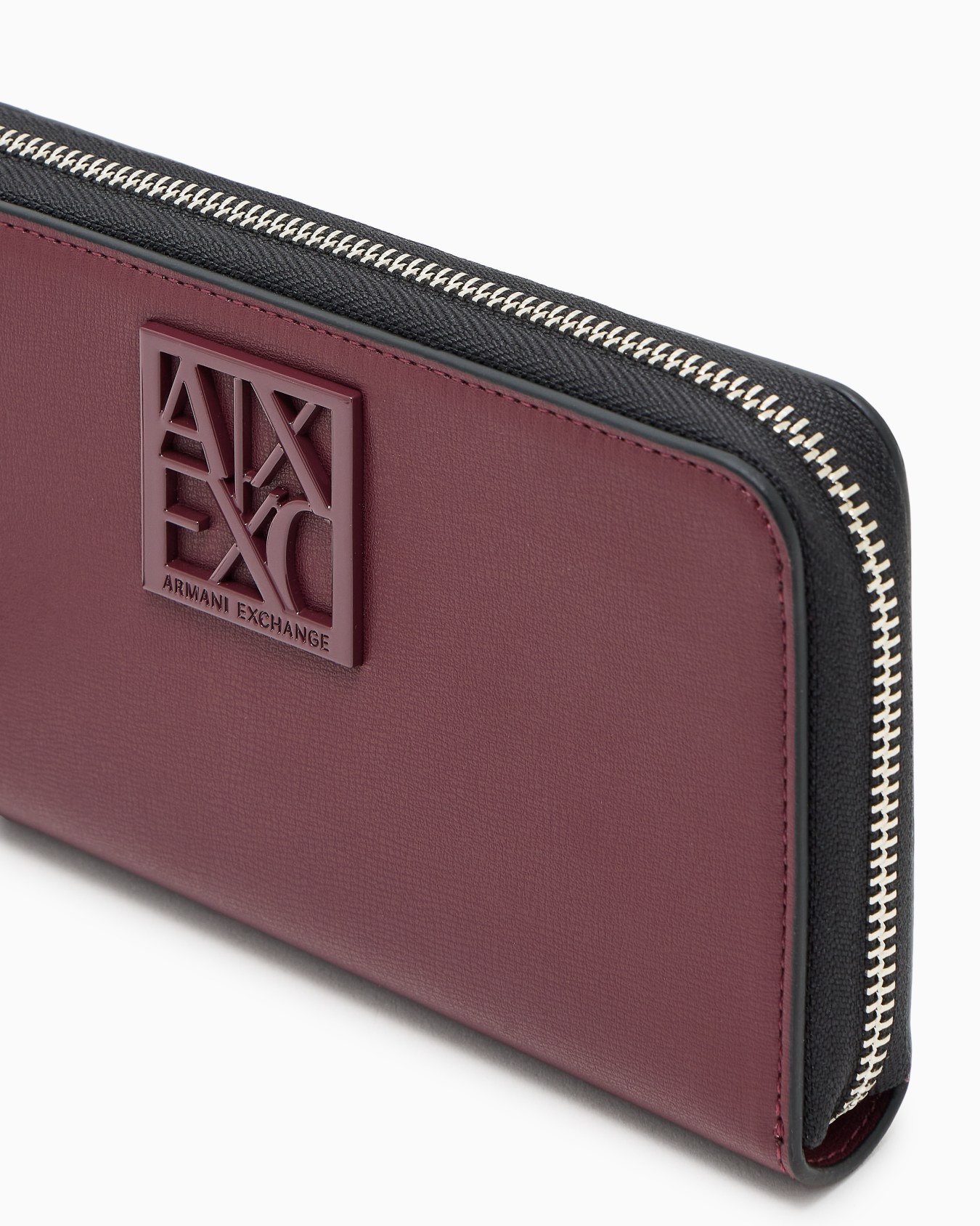  Horizontal wallet with logo Slide 2