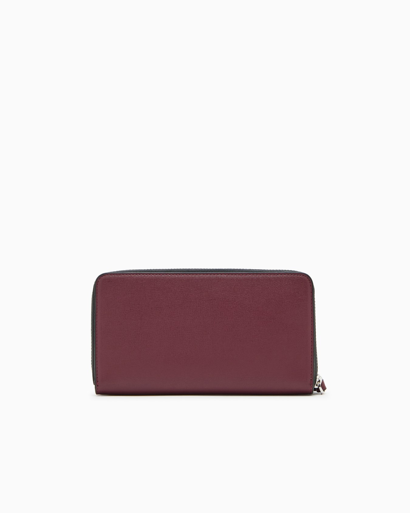  Horizontal wallet with logo Slide 1