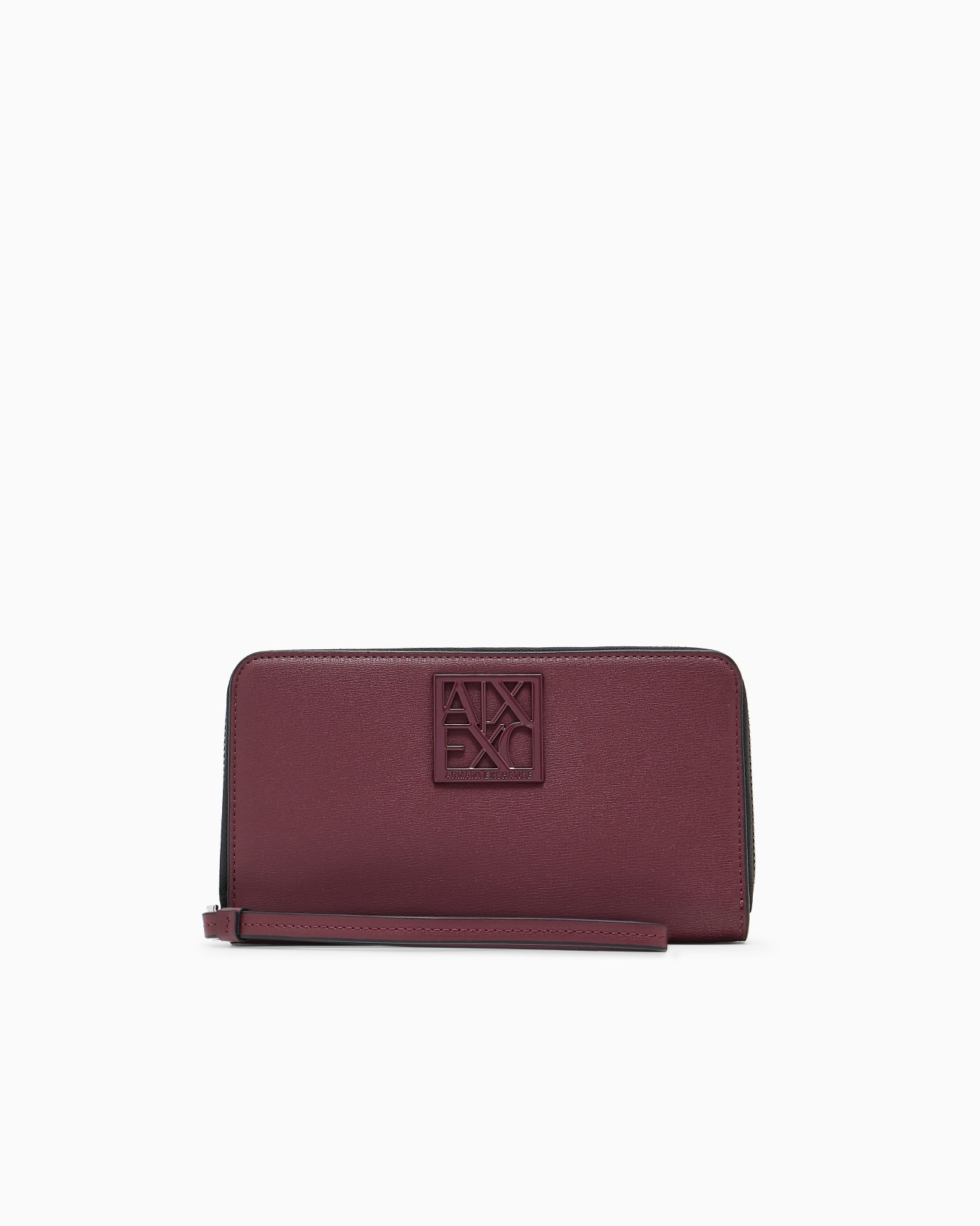  Horizontal wallet with logo Slide 0