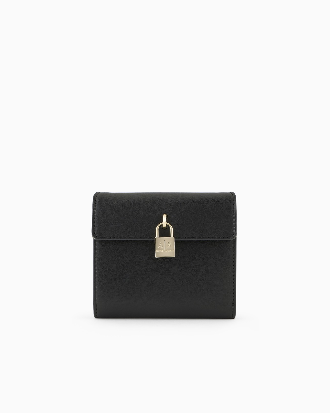 Cartera tipo libro con candado en material reciclado ASV Diapositiva 1