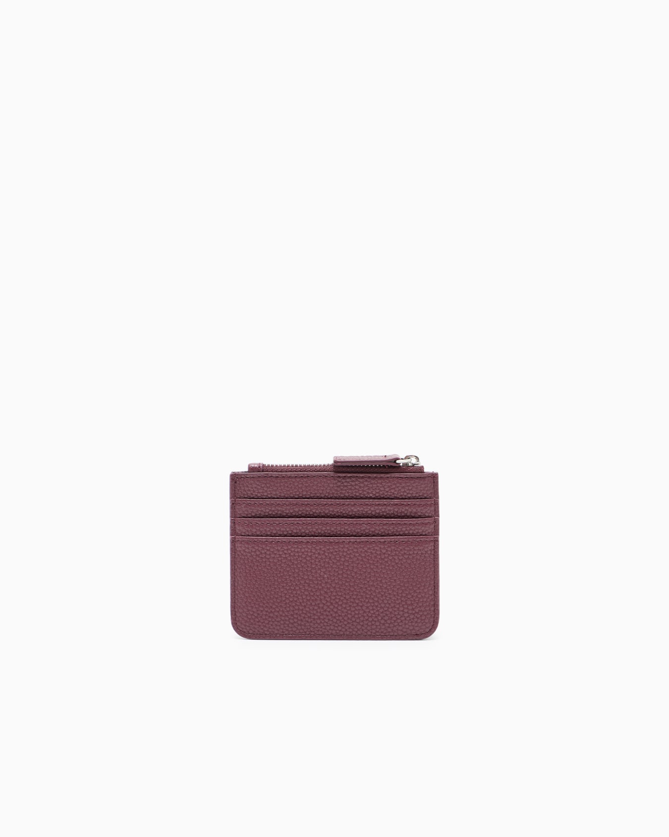 Card holder with zipped pocket Slide 1
