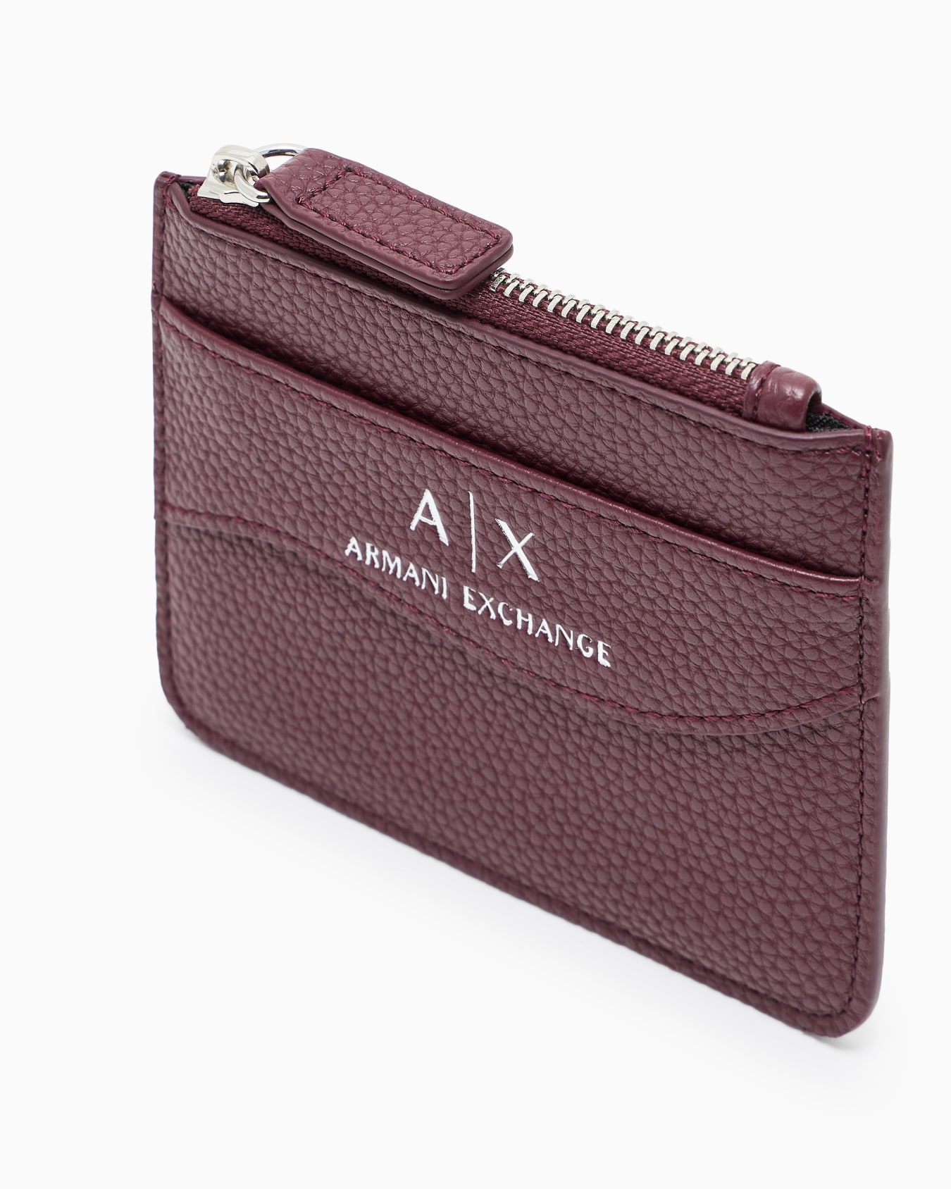 Card holder with zipped pocket Slide 2