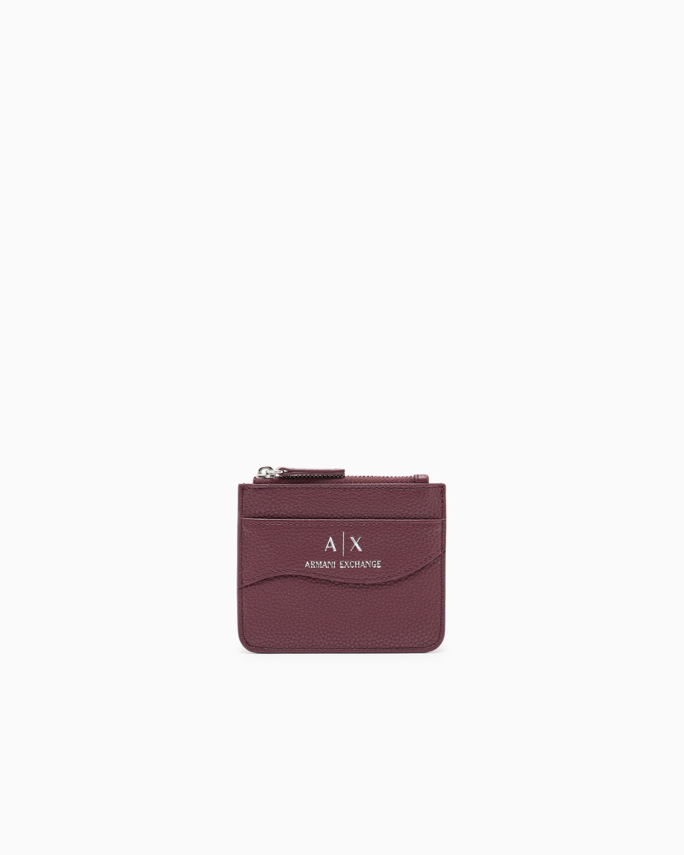 Card holder with zipped pocket Slide 0