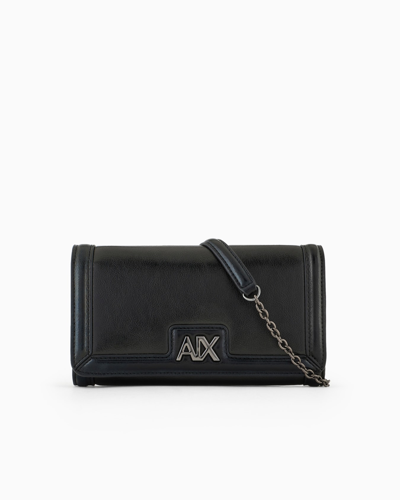 Wallet on chain with logo Diapositiva 0
