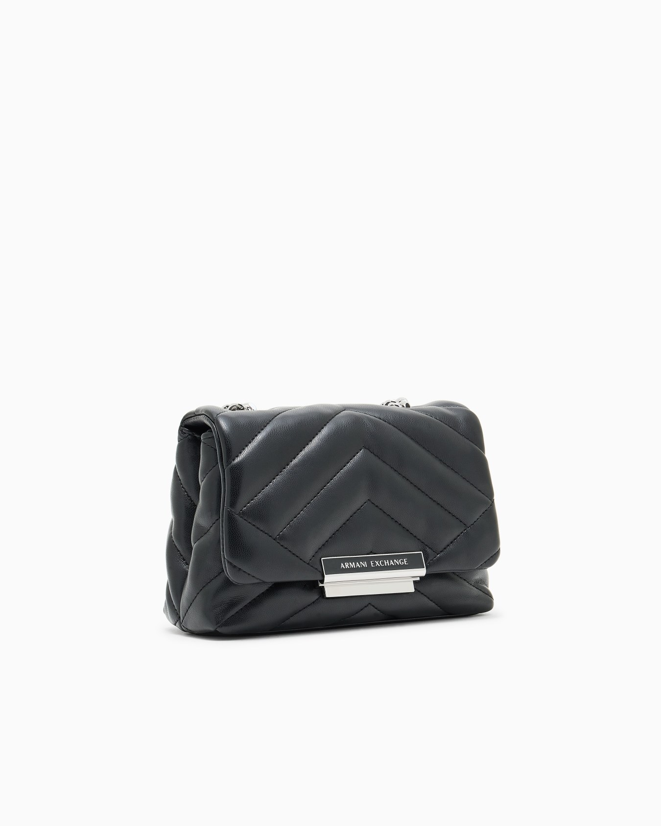 Small shoulder bag with quilted workmanship Slide 1