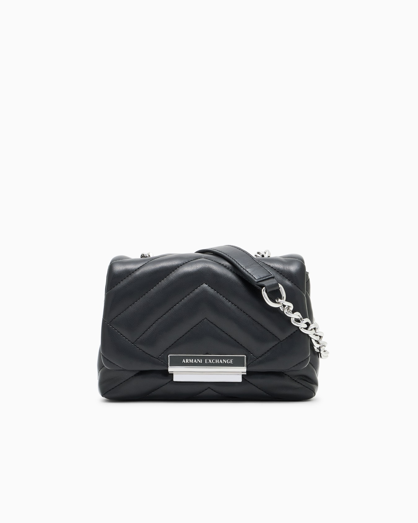 Small shoulder bag with quilted workmanship Slide 0