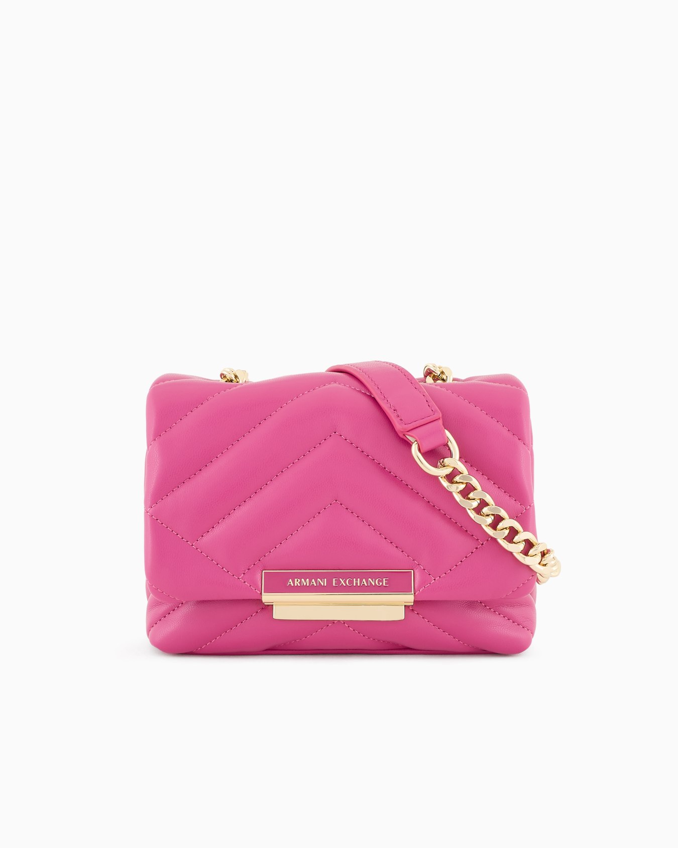 Small shoulder bag with quilted workmanship Slide 0