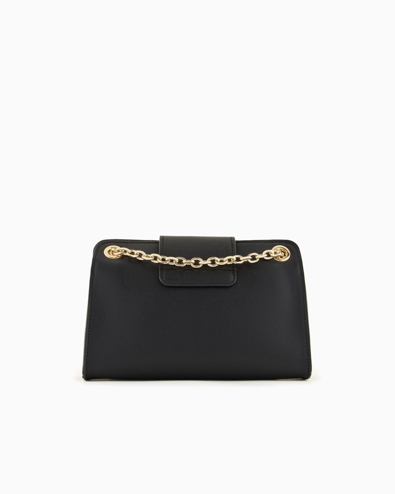 Borsa con monogram logo e tracolla in catena Slide 2