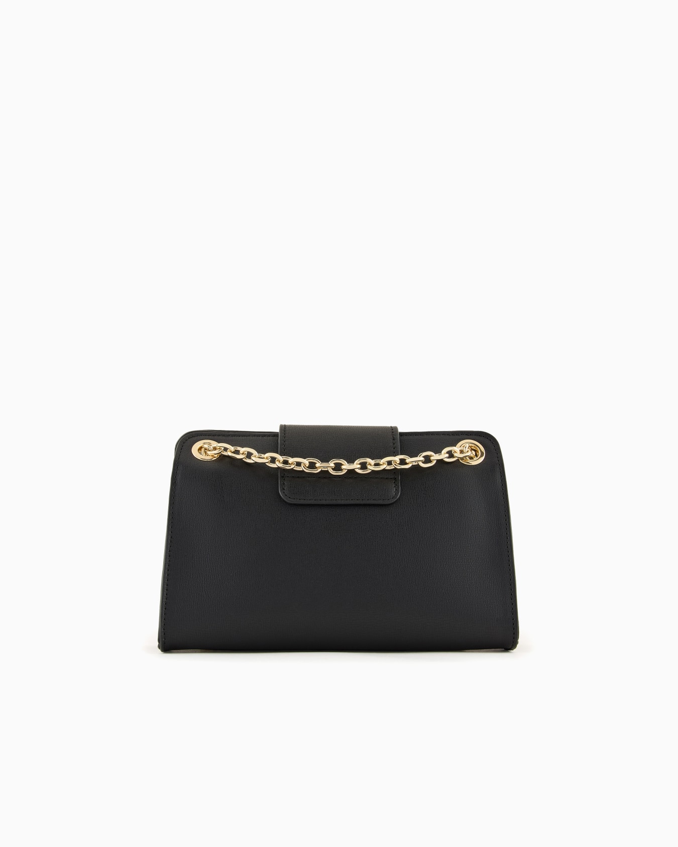 Bag with monogram logo and chain shoulder strap Slide 2