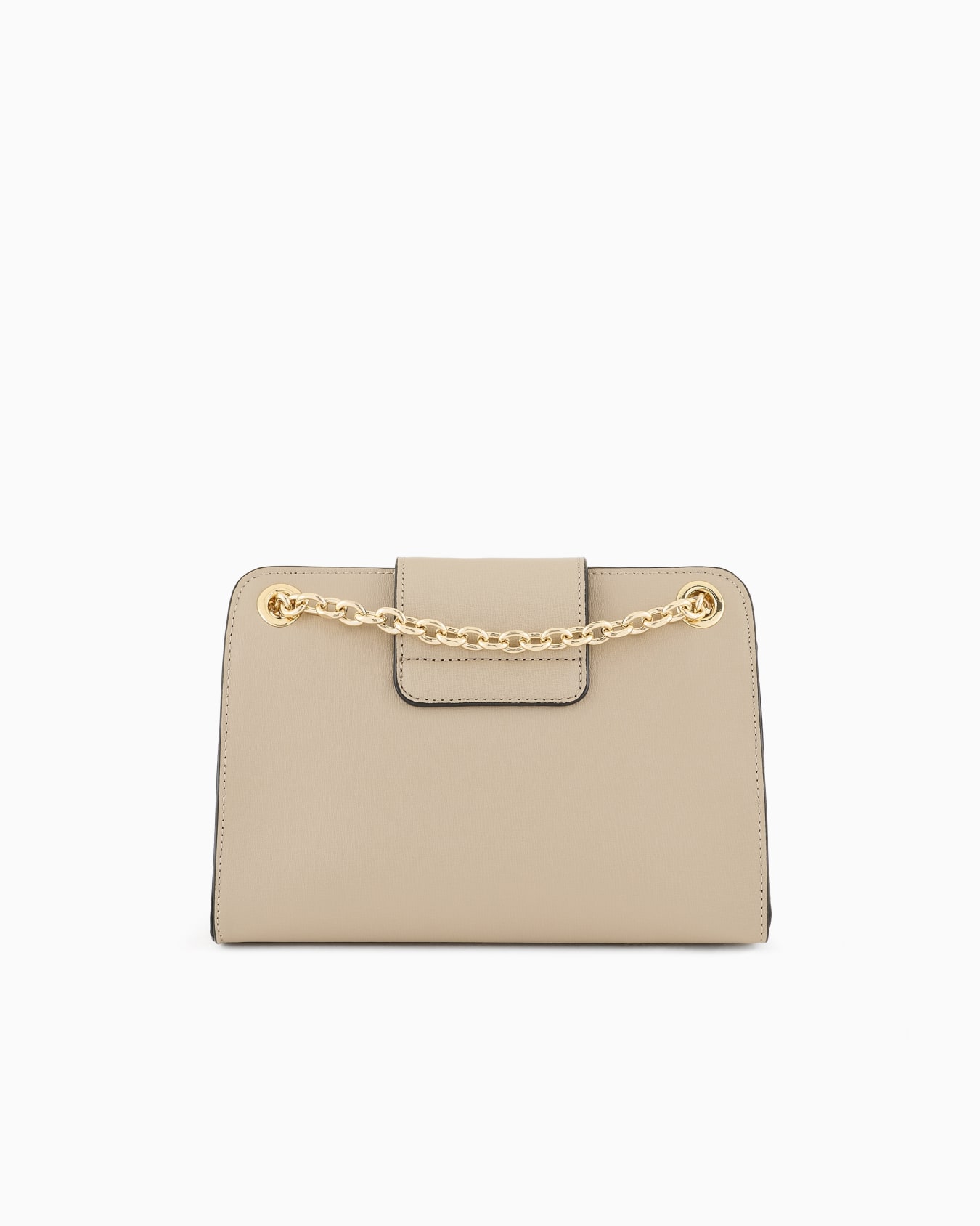 Tasche mit Monogramm-Logo und Kettenschulterriemen Folie 2