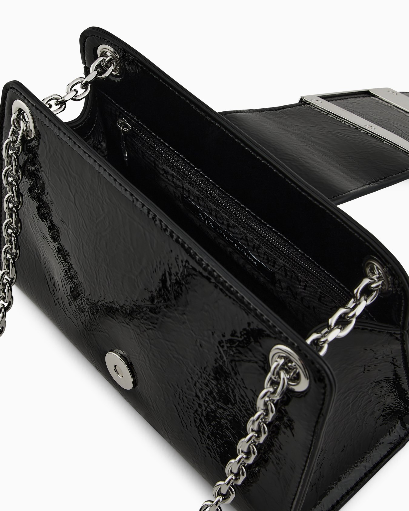Bolso con logo Monogram y bandolera de cadena Diapositiva 3