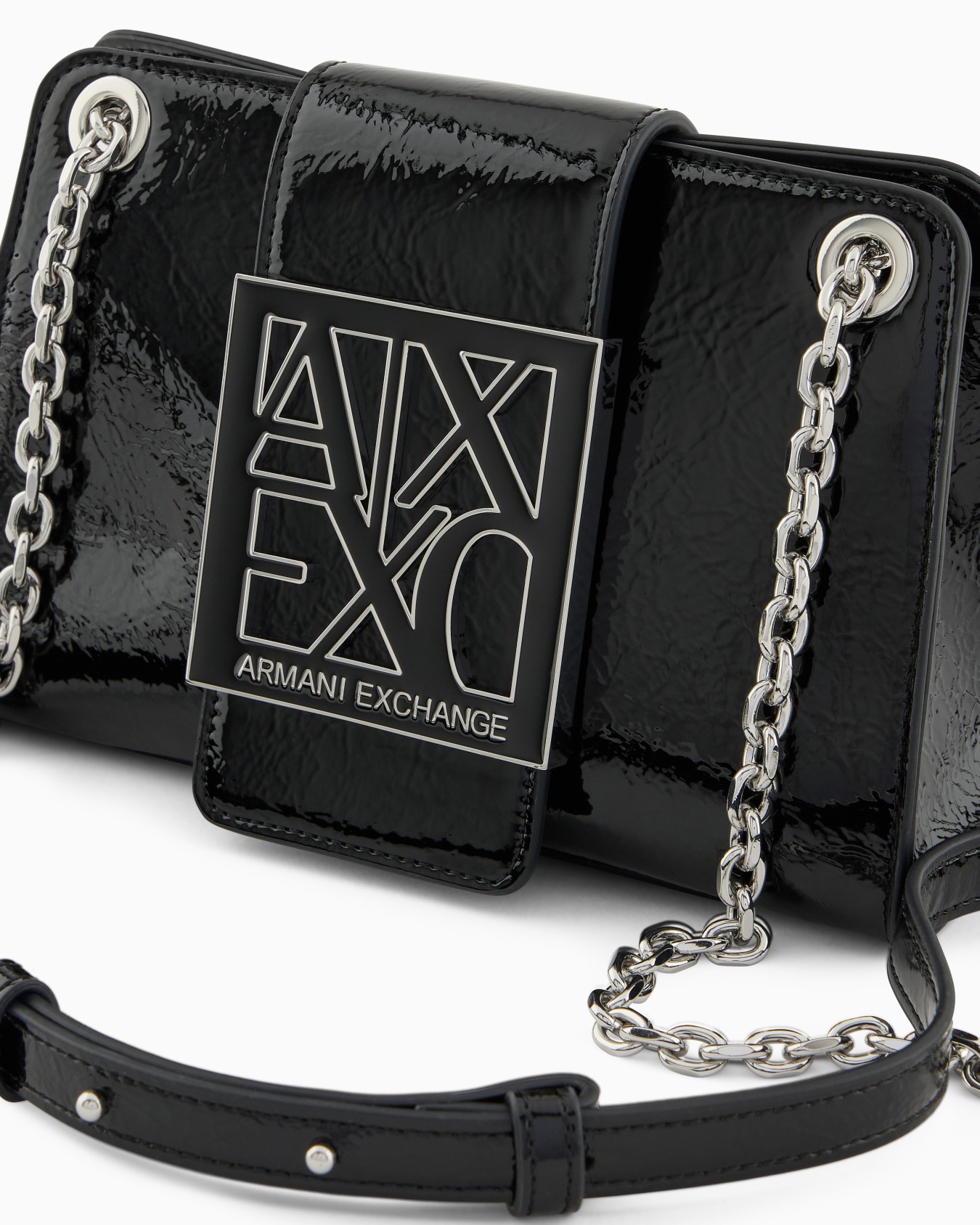 Bolso con logo Monogram y bandolera de cadena Diapositiva 4