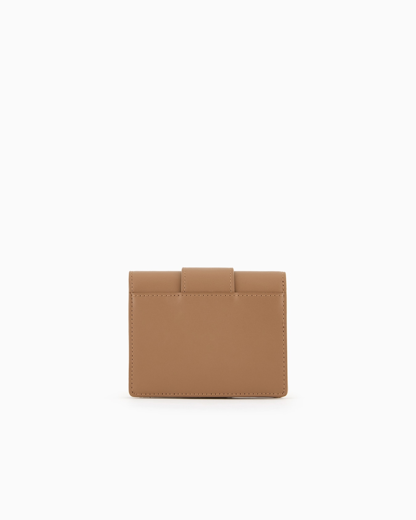 Cartera con logo monograma ASV dorado Diapositiva 1
