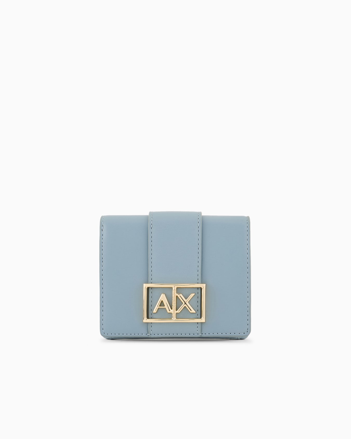 Geldbörse mit goldenem ASV-Monogramm-Logo Folie 0