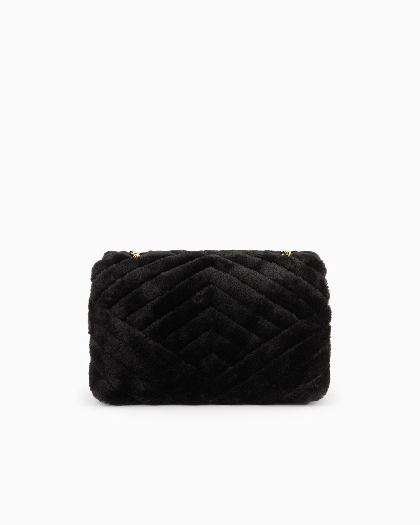 Ecofur shoulder bag with chain Slide 2