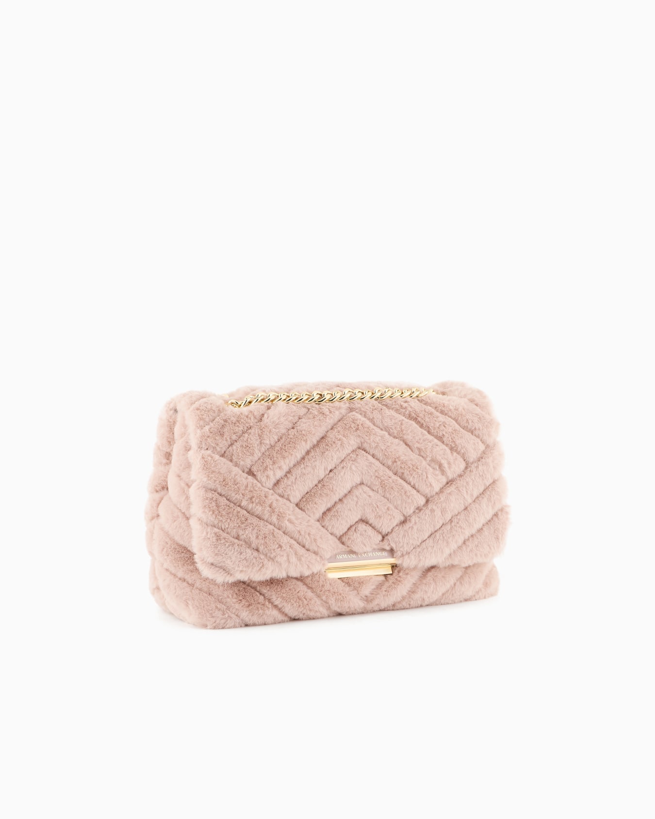 Bolso bandolera de ecopiel con cadena Diapositiva 1