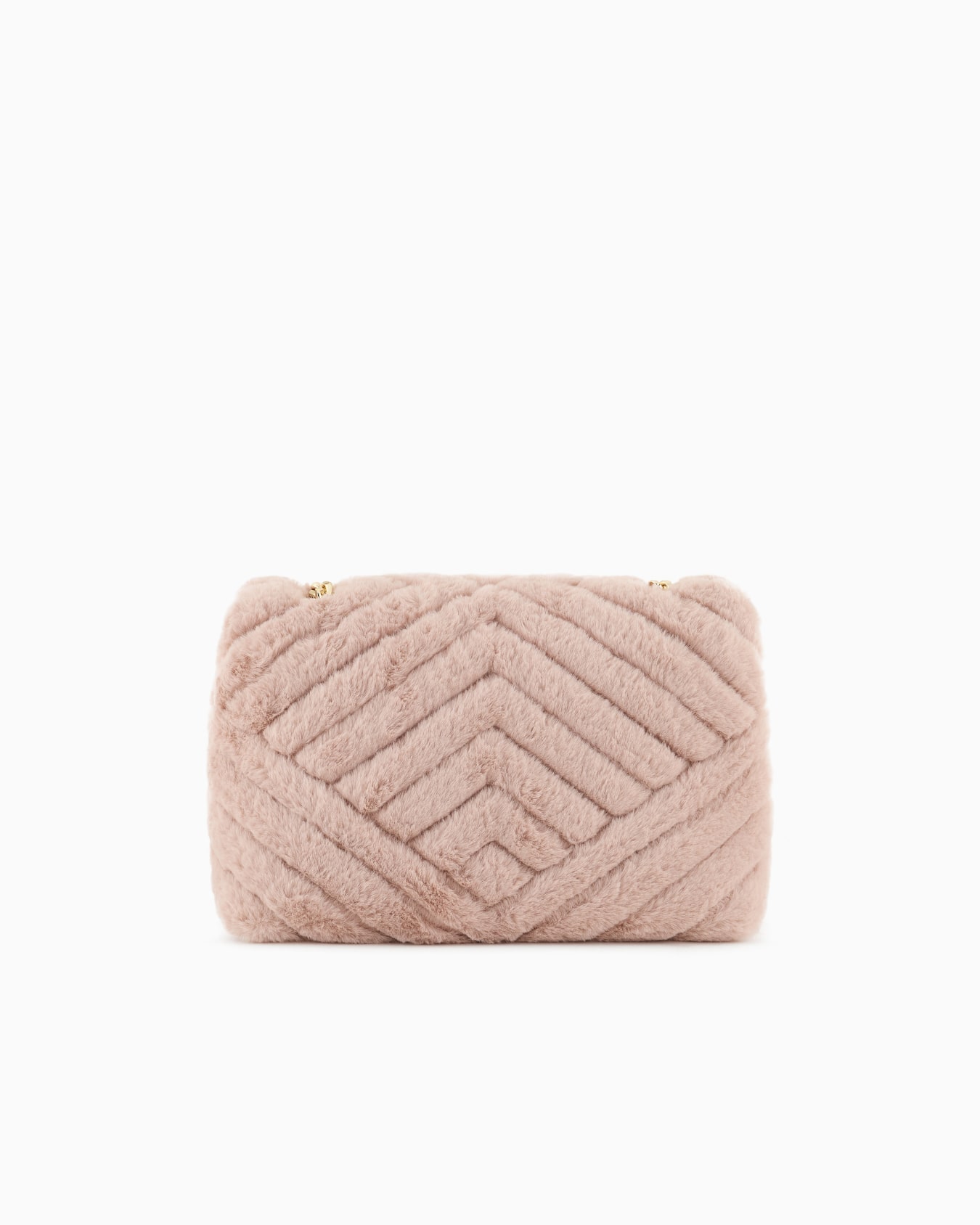 Bolso bandolera de ecopiel con cadena Diapositiva 2
