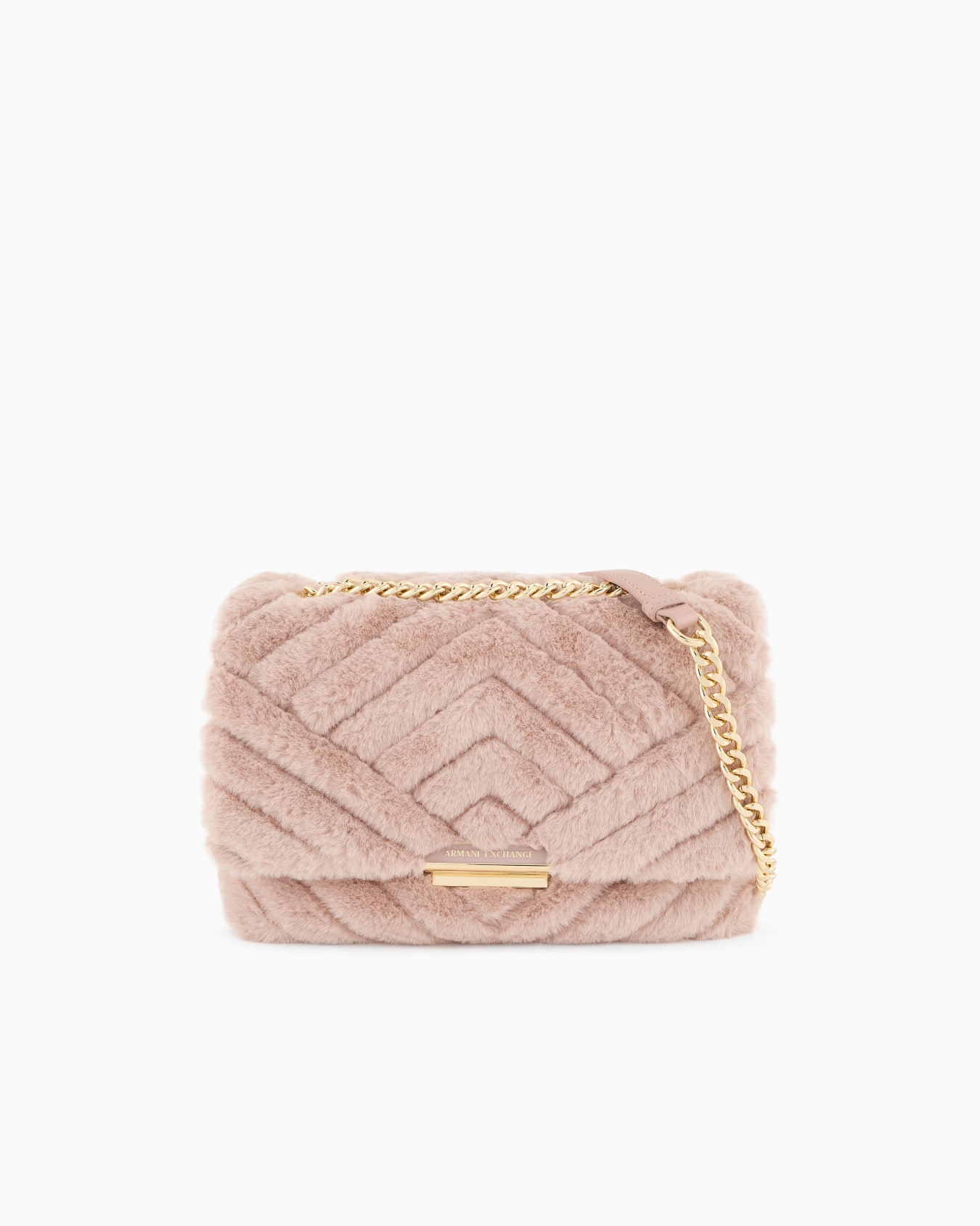 Bolso bandolera de ecopiel con cadena Diapositiva 0
