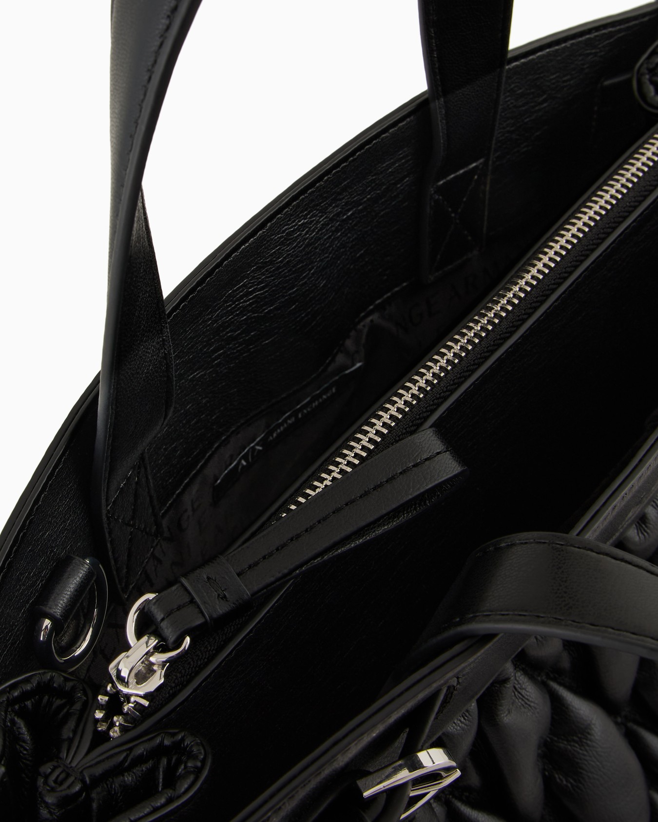 ASV Large Recycled Puffy Tote Bag Slide 3