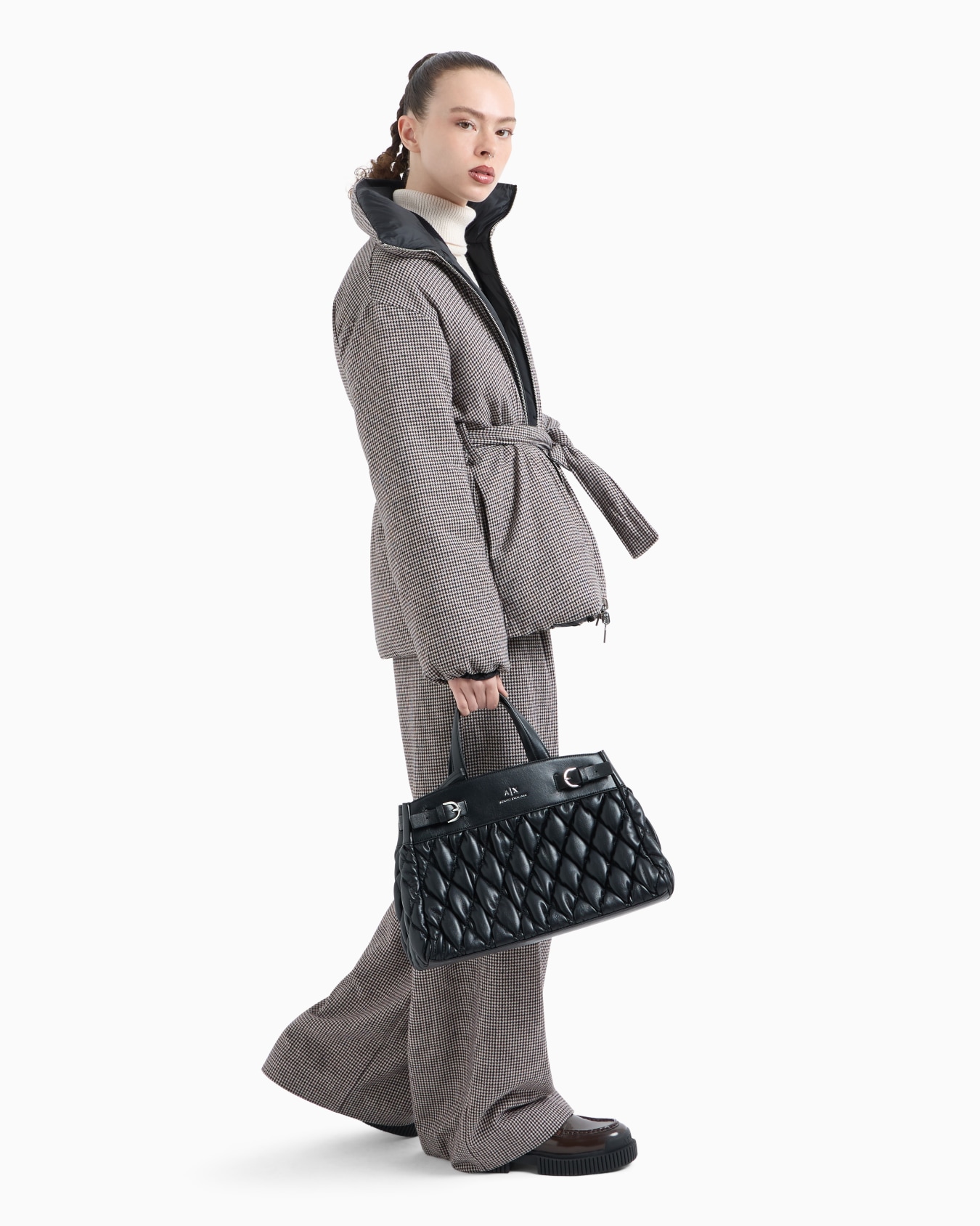 ASV Large Recycled Puffy Tote Bag Slide 5