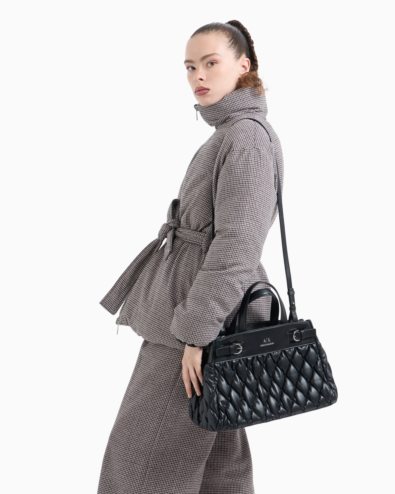 ASV Large Recycled Puffy Tote Bag Slide 6