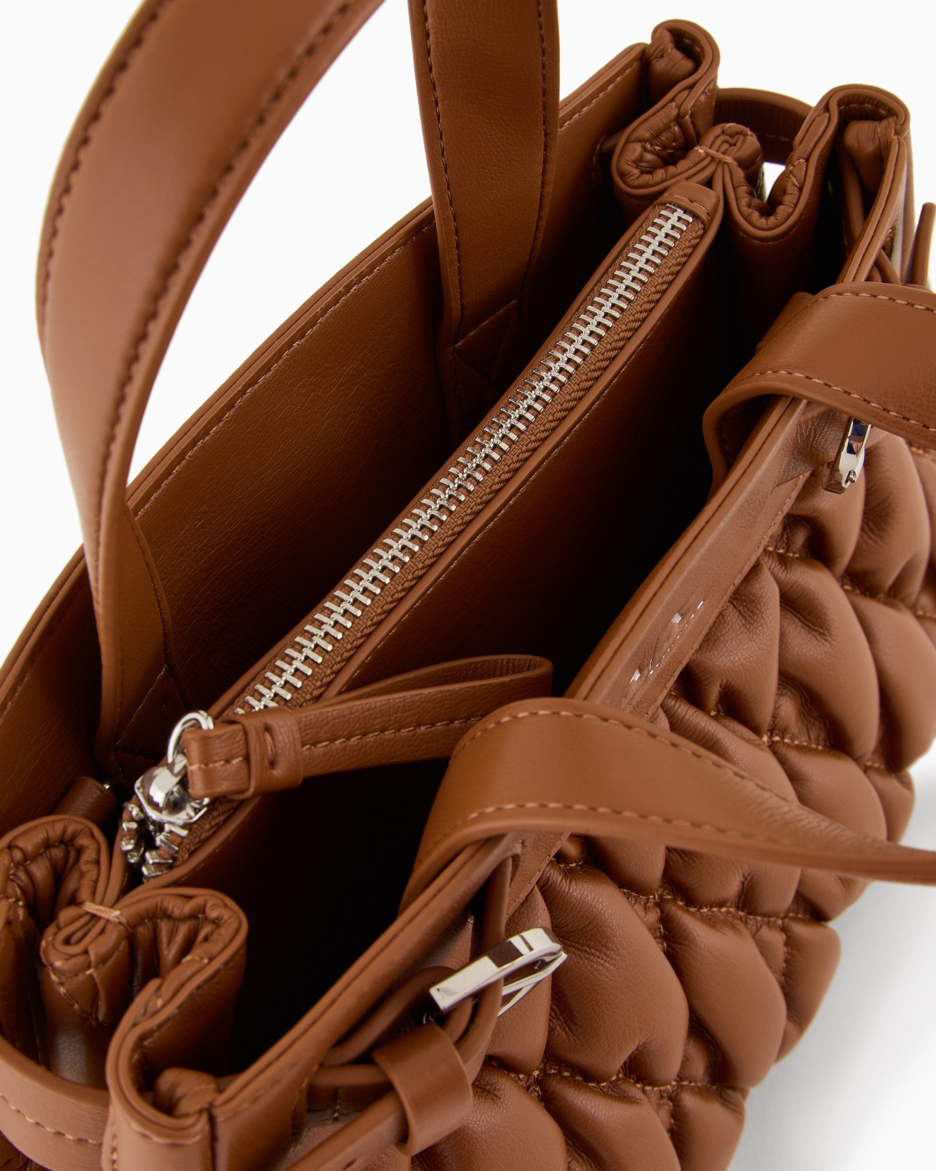 ASV Small Recycled Puffy Tote Bag Slide 3