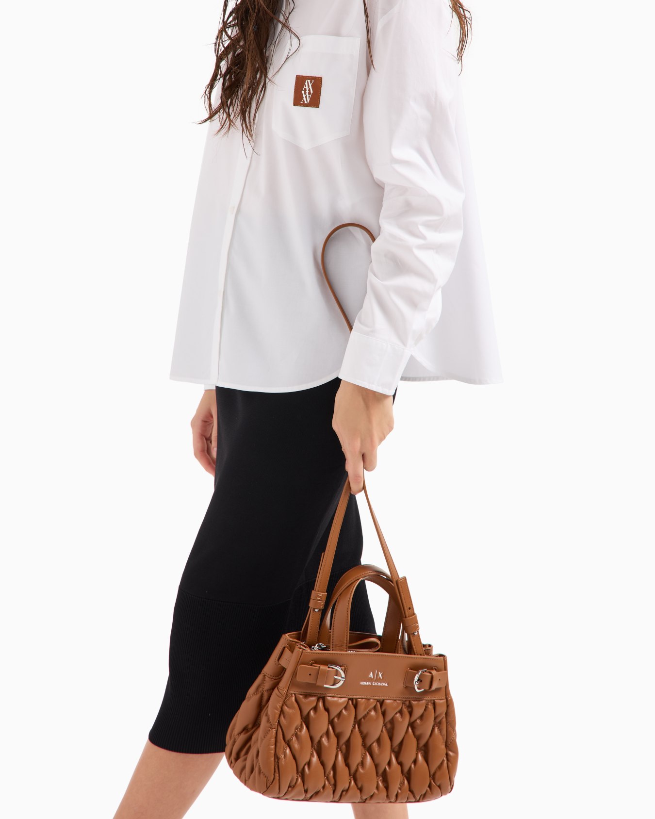 ASV Small Recycled Puffy Tote Bag Slide 5